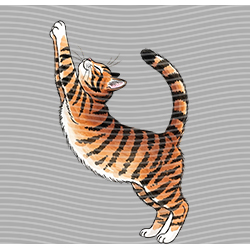 Animal Text Series-AT 3512